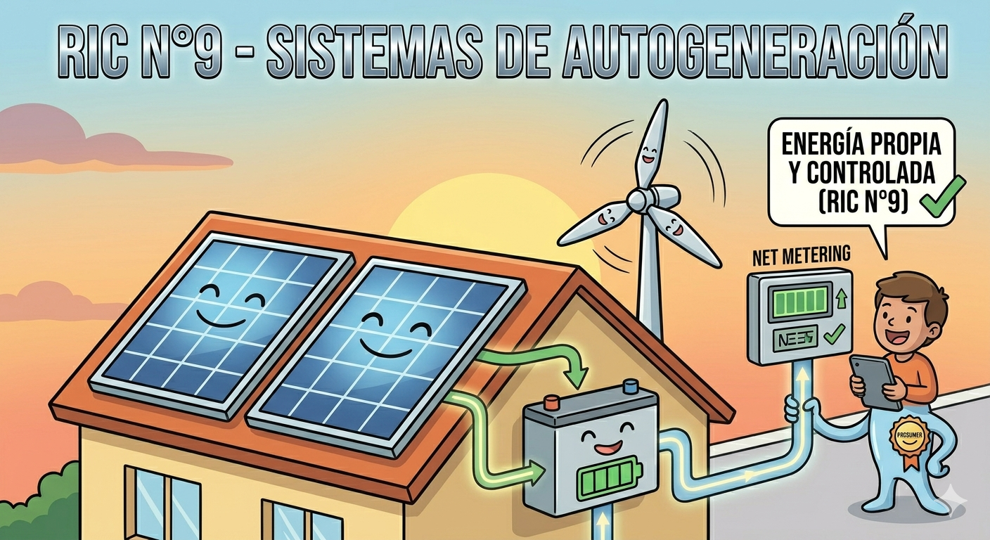 Sistemas de Autogeneración